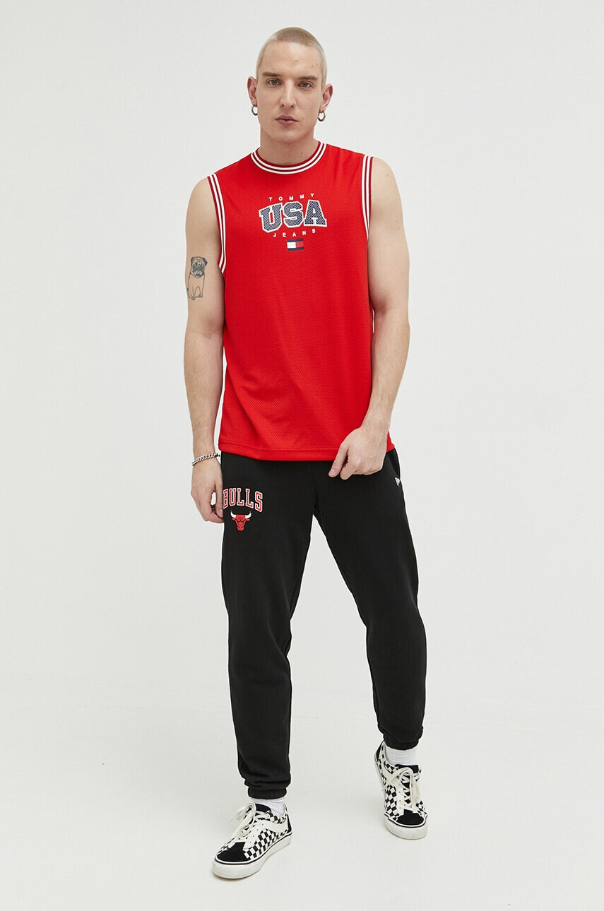 Tommy Jeans Тениска в розово - Pepit.bg