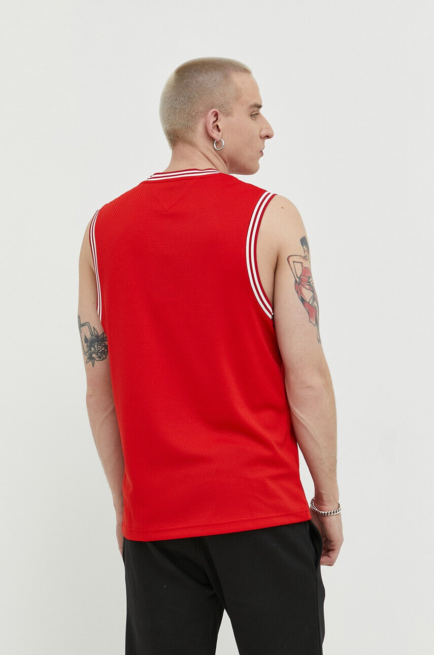Tommy Jeans Тениска в розово - Pepit.bg