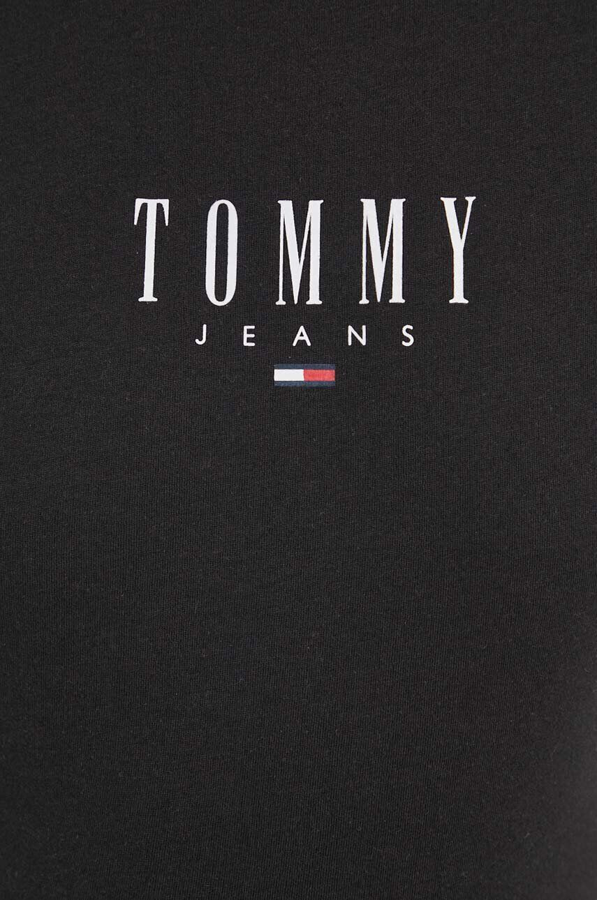 Tommy Jeans Тениска в черно - Pepit.bg