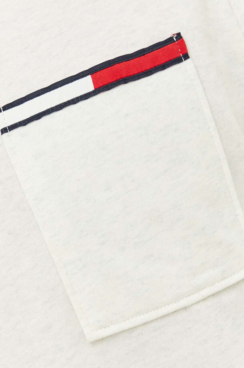 Tommy Jeans Тениска в сиво меланж на - Pepit.bg