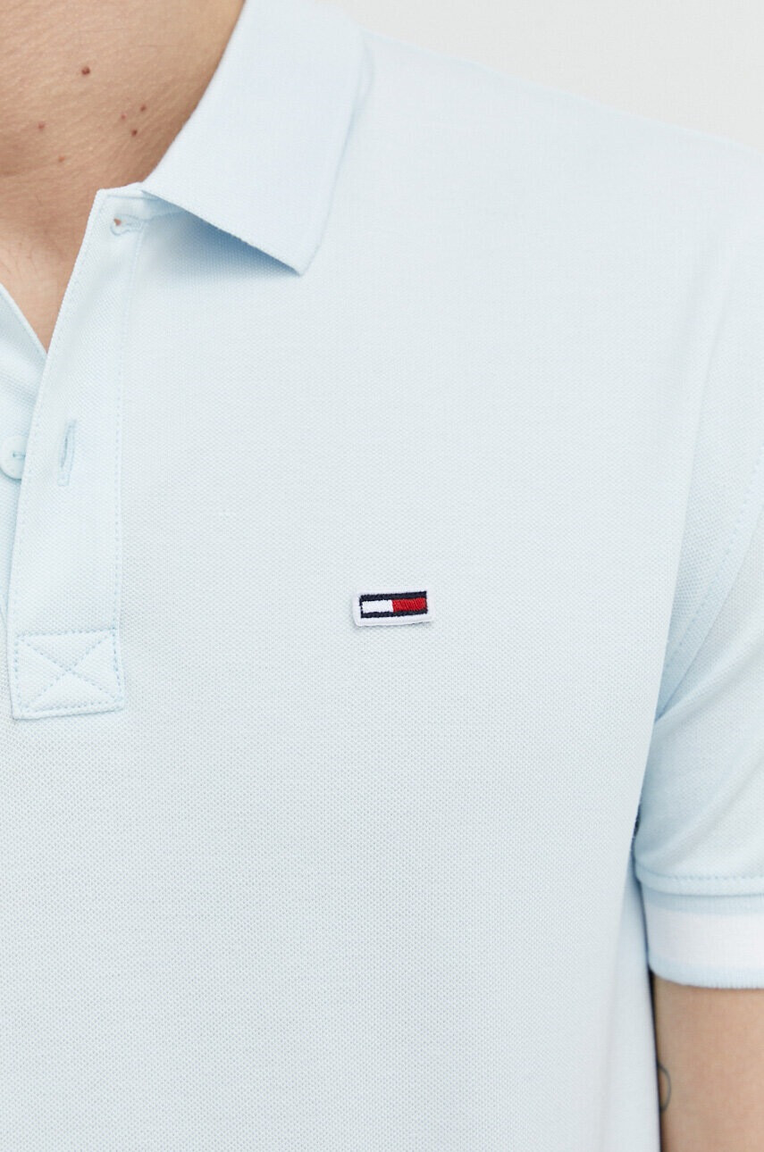 Tommy Jeans Тениска с яка - Pepit.bg