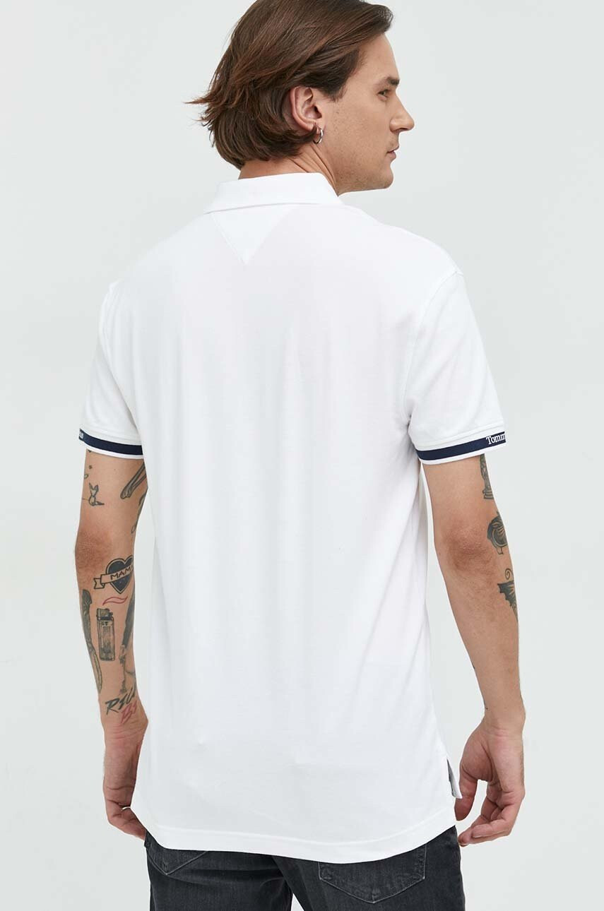 Tommy Jeans Тениска с яка - Pepit.bg