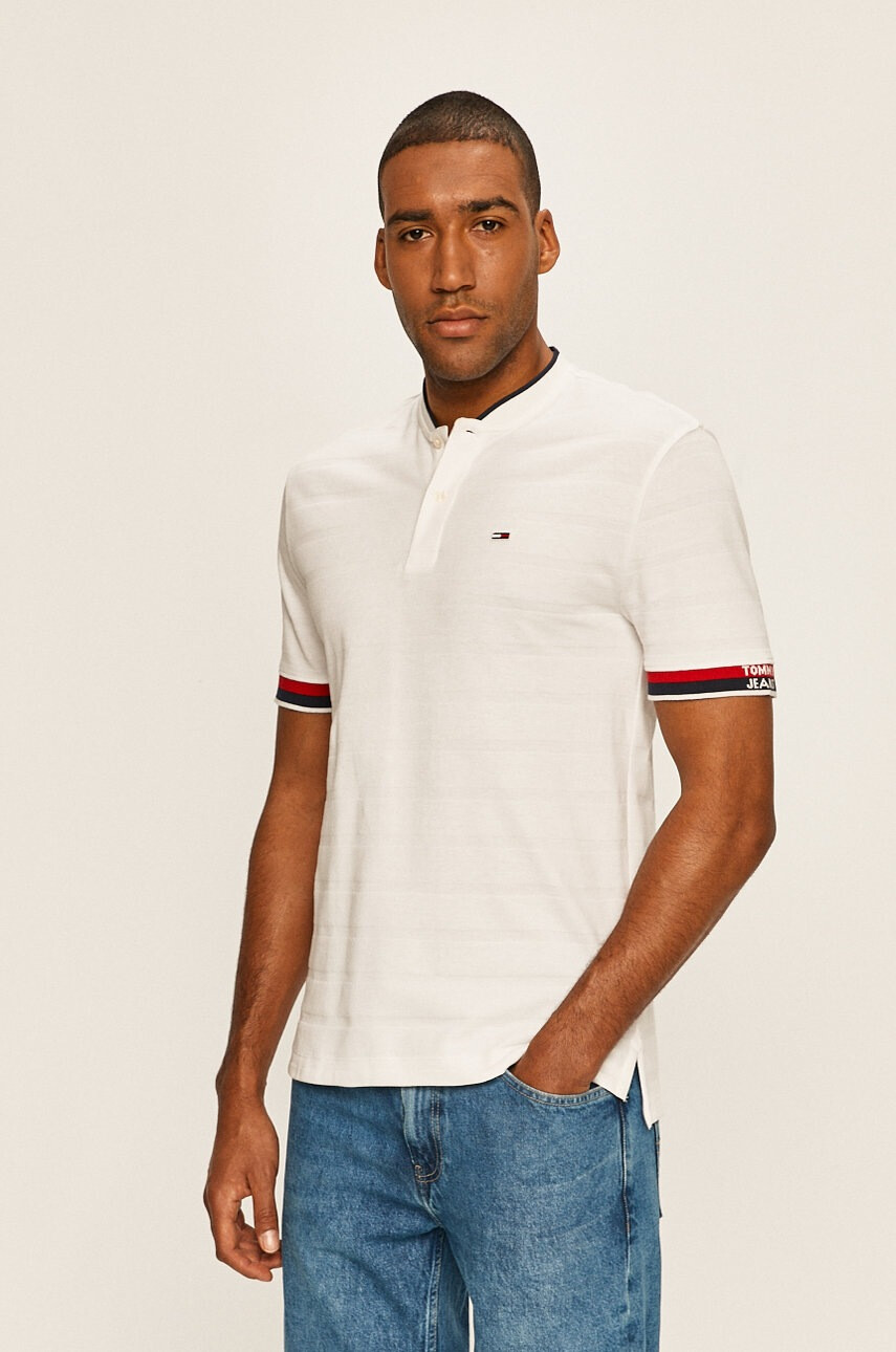 Tommy Jeans Тениска с яка - Pepit.bg