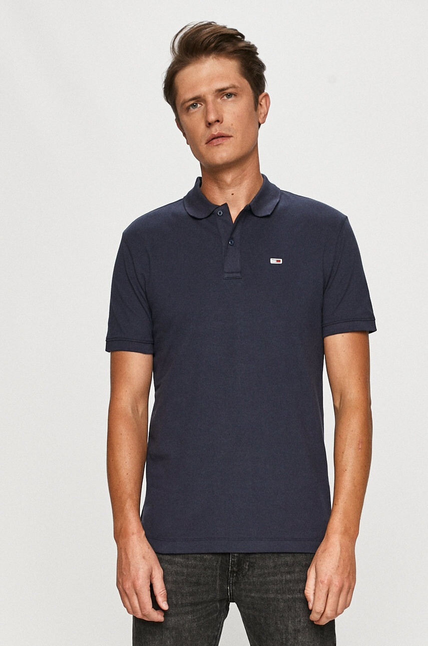 Tommy Jeans Тениска с яка - Pepit.bg
