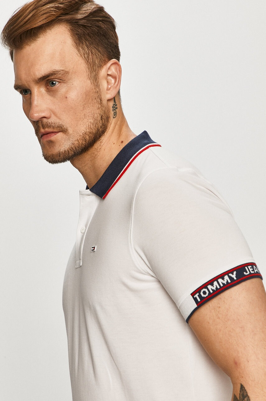 Tommy Jeans Тениска с яка - Pepit.bg