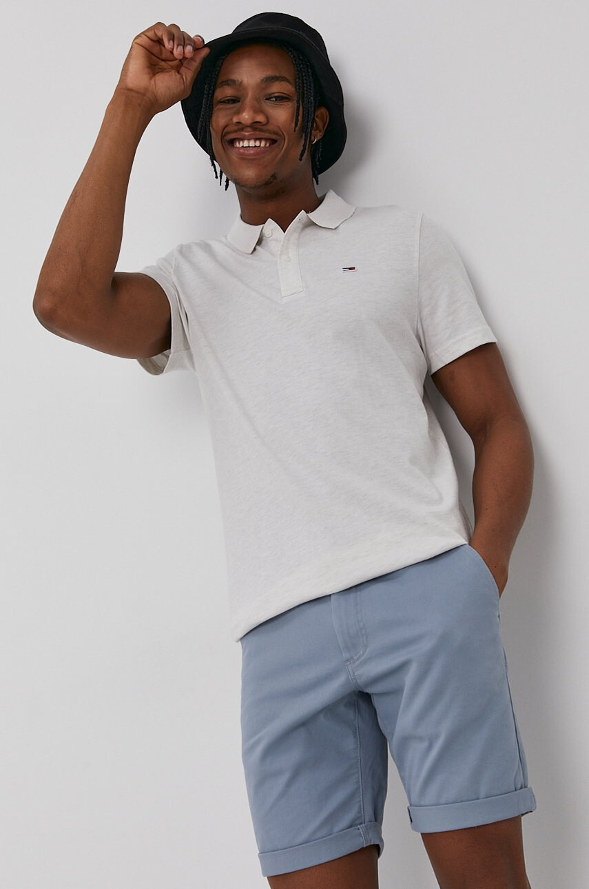 Tommy Jeans Тениска с яка - Pepit.bg