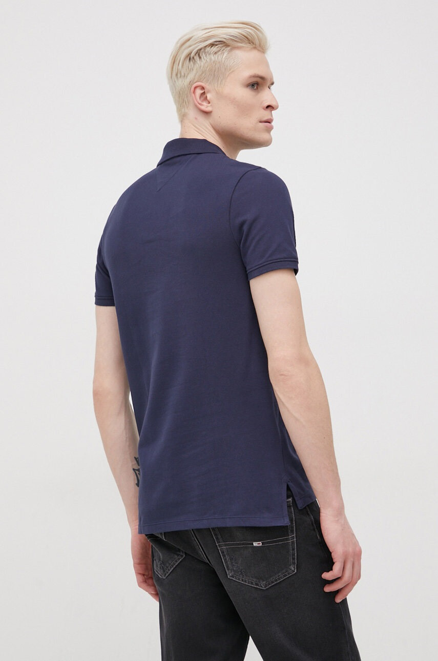 Tommy Jeans Тениска с яка - Pepit.bg
