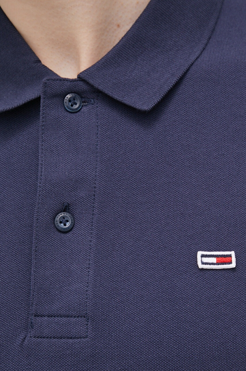 Tommy Jeans Тениска с яка - Pepit.bg