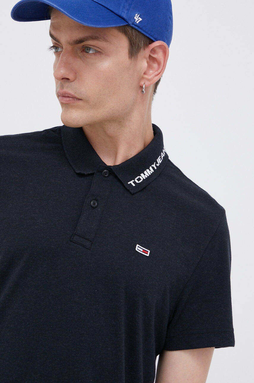 Tommy Jeans Тениска с яка - Pepit.bg