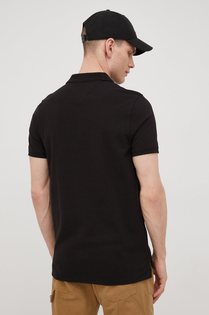 Tommy Jeans Тениска с яка - Pepit.bg