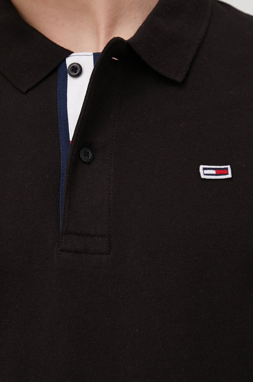 Tommy Jeans Тениска с яка - Pepit.bg
