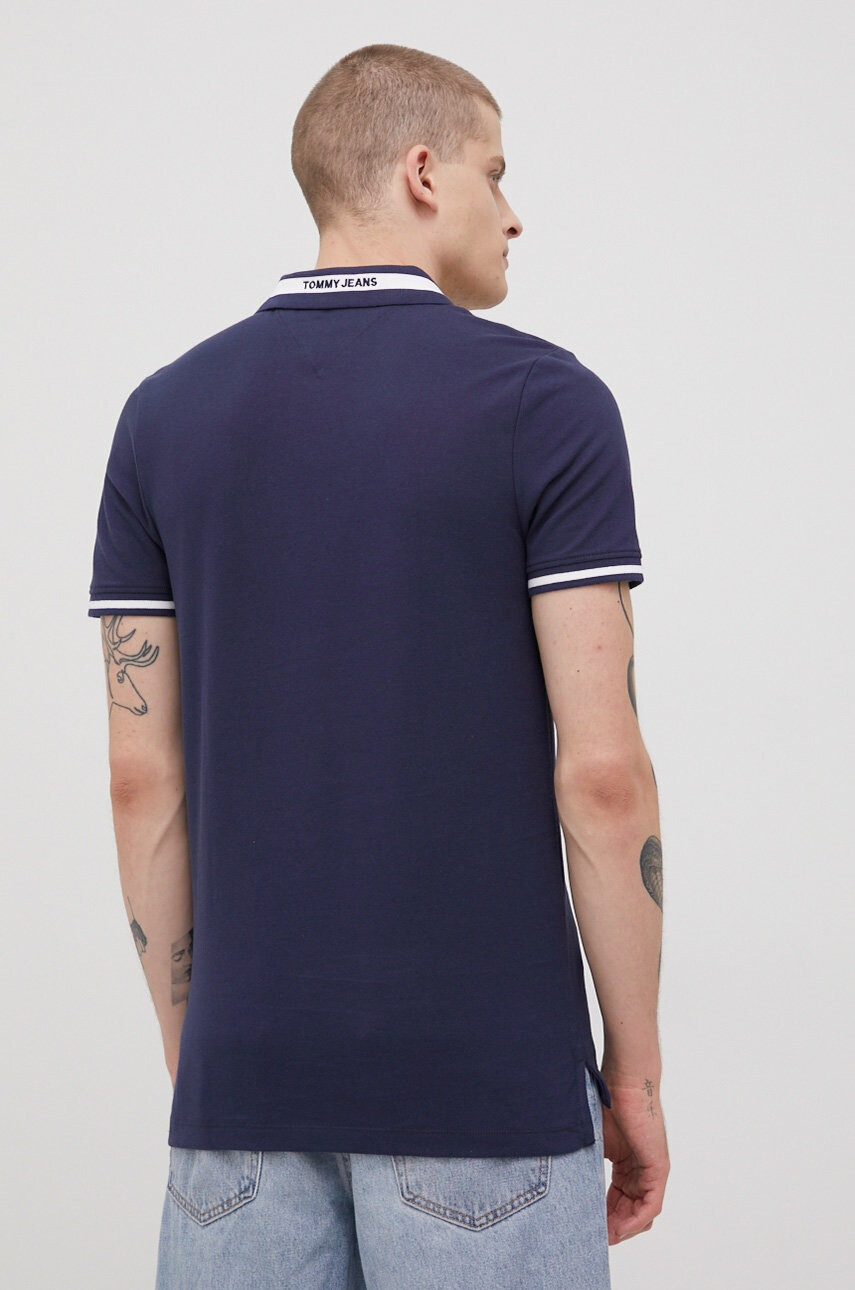 Tommy Jeans Тениска с яка - Pepit.bg