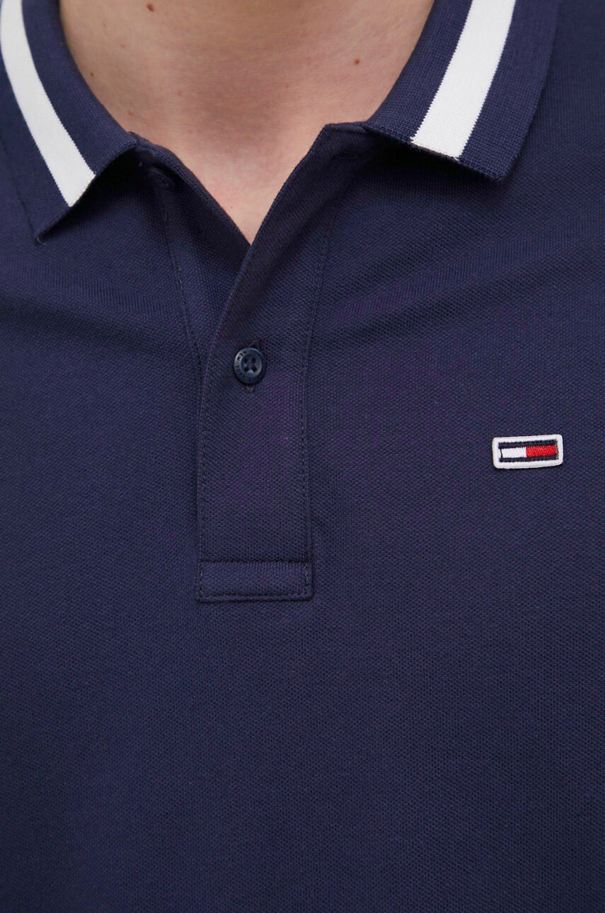 Tommy Jeans Тениска с яка - Pepit.bg
