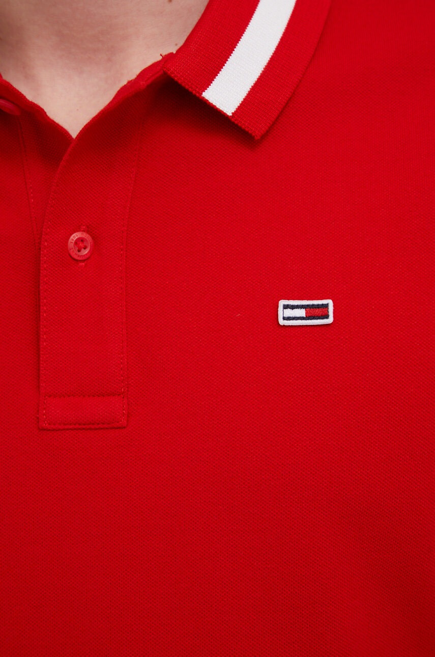 Tommy Jeans Тениска с яка - Pepit.bg