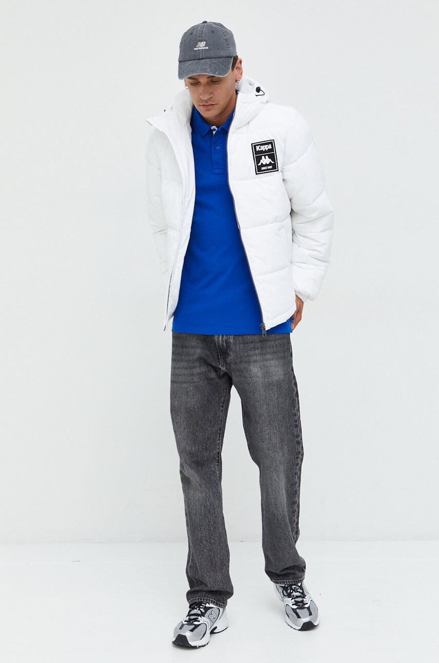 Tommy Jeans Тениска с яка - Pepit.bg