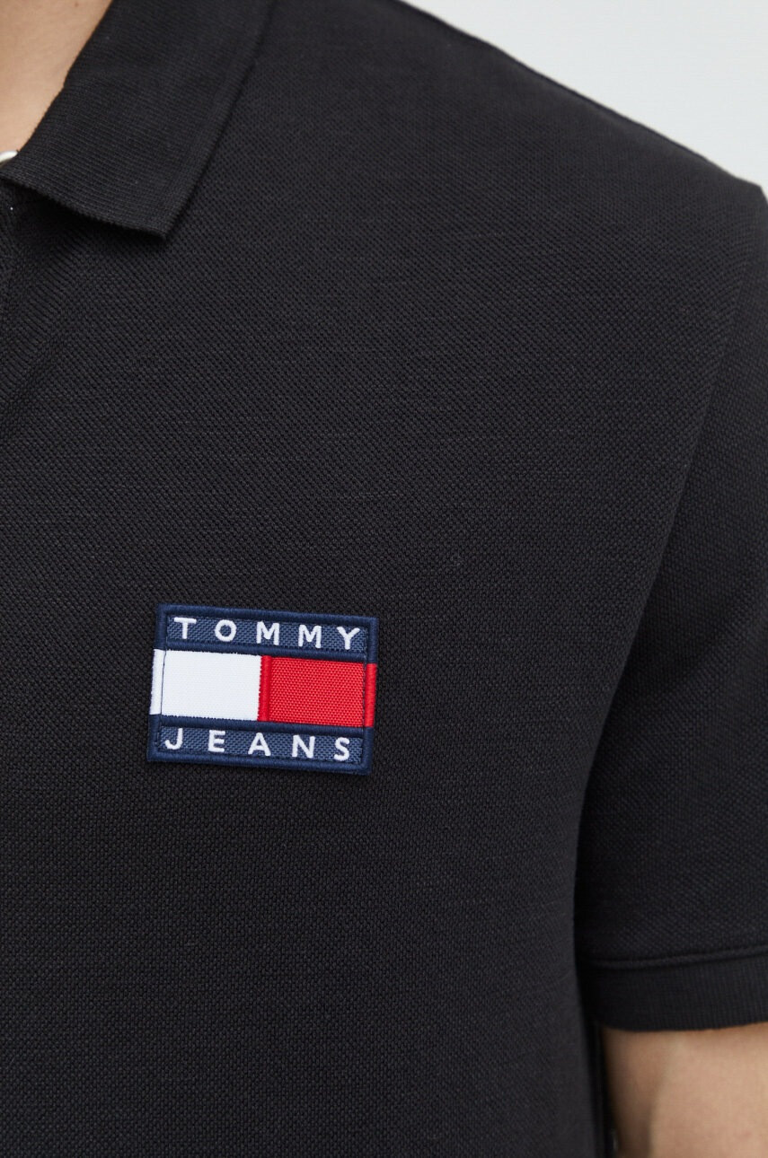 Tommy Jeans Тениска с яка - Pepit.bg