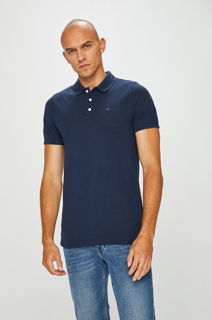 Tommy Jeans Тениска с яка - Pepit.bg