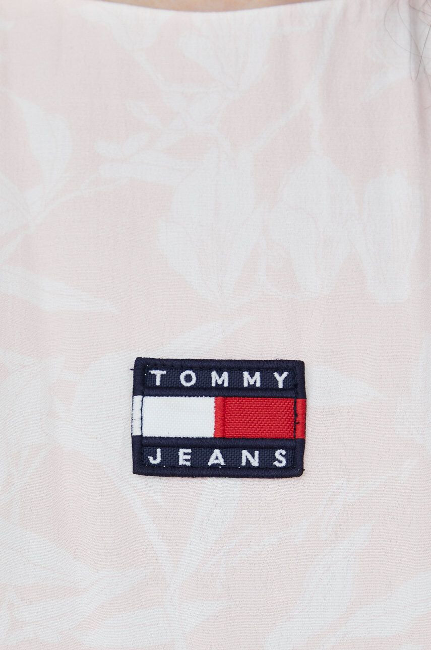 Tommy Jeans Топ дамски в червено - Pepit.bg