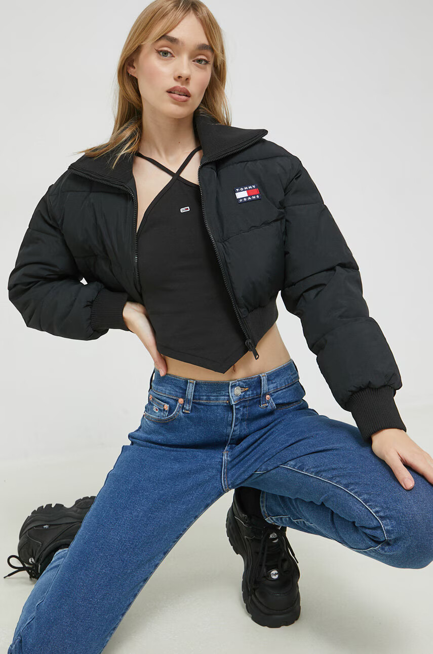 Tommy Jeans Топ дамски в бяло - Pepit.bg