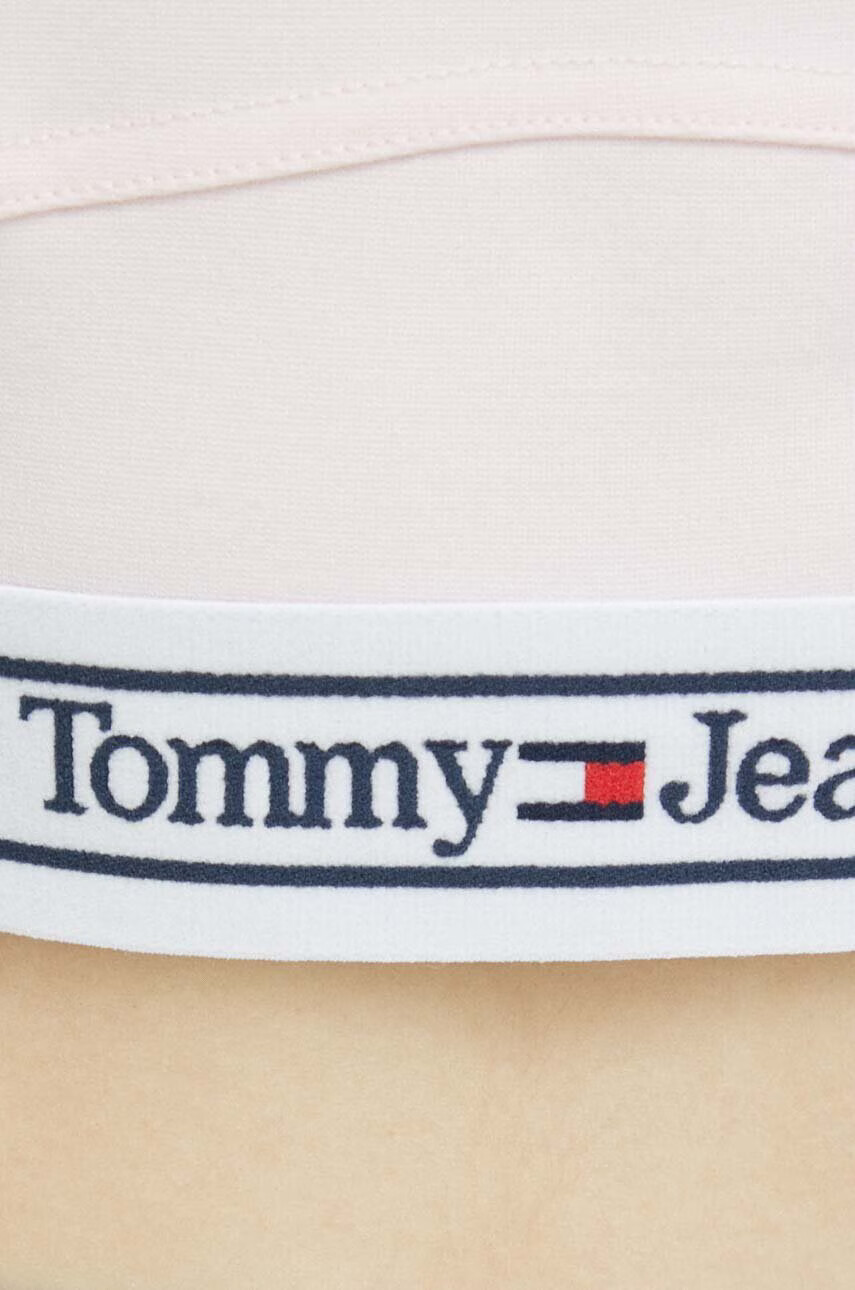 Tommy Jeans Топ дамски в розово - Pepit.bg