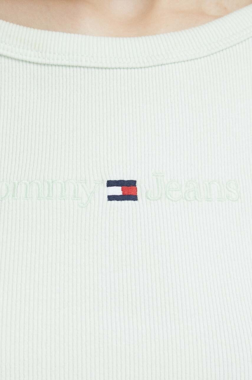 Tommy Jeans Топ дамски в сиво - Pepit.bg