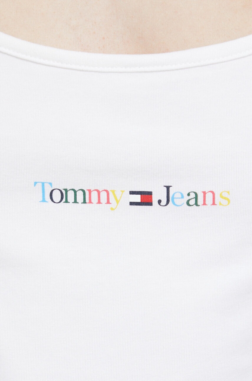 Tommy Jeans Топ дамски в черно - Pepit.bg