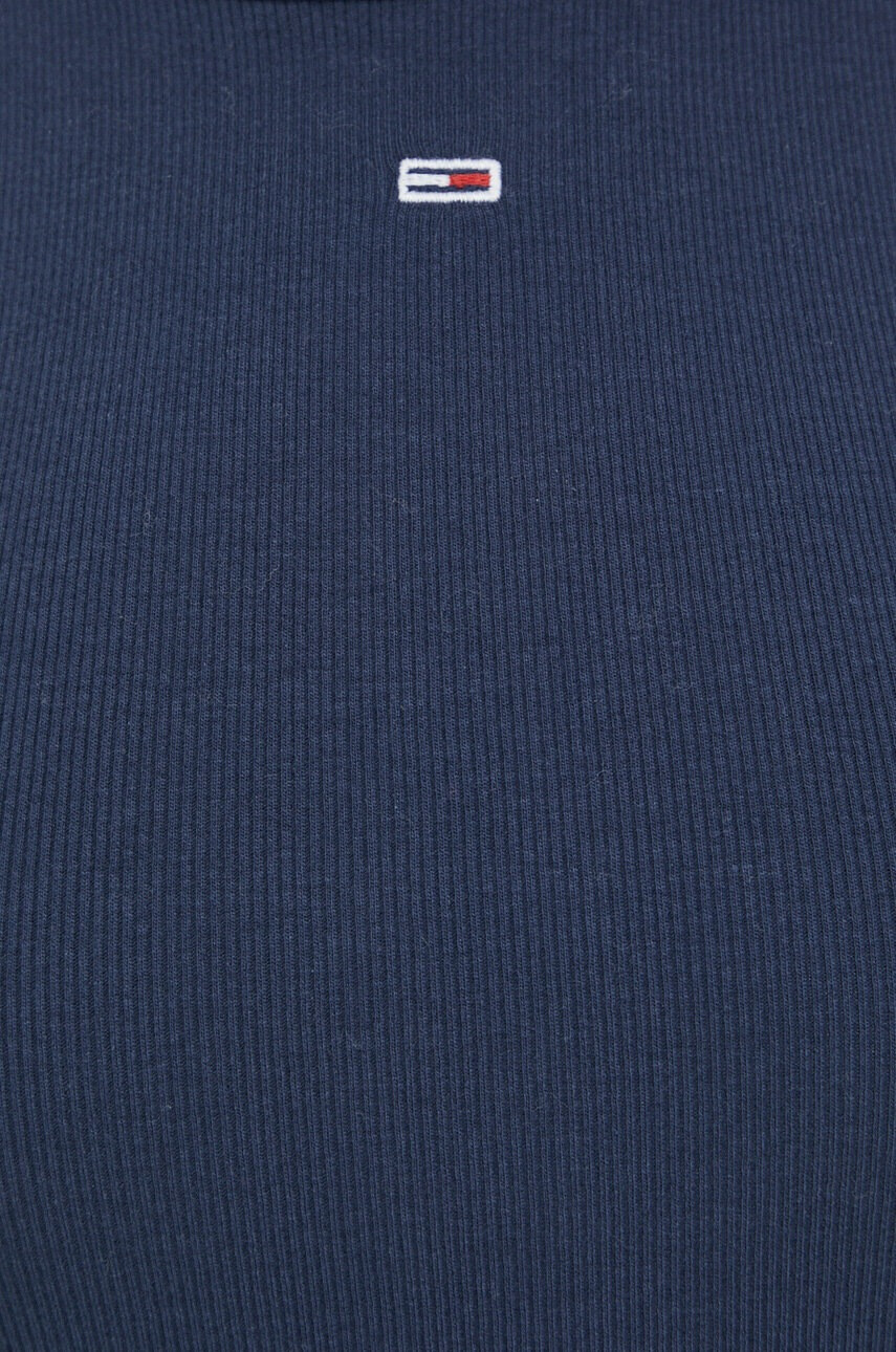 Tommy Jeans Топ дамски в тъмносиньо - Pepit.bg
