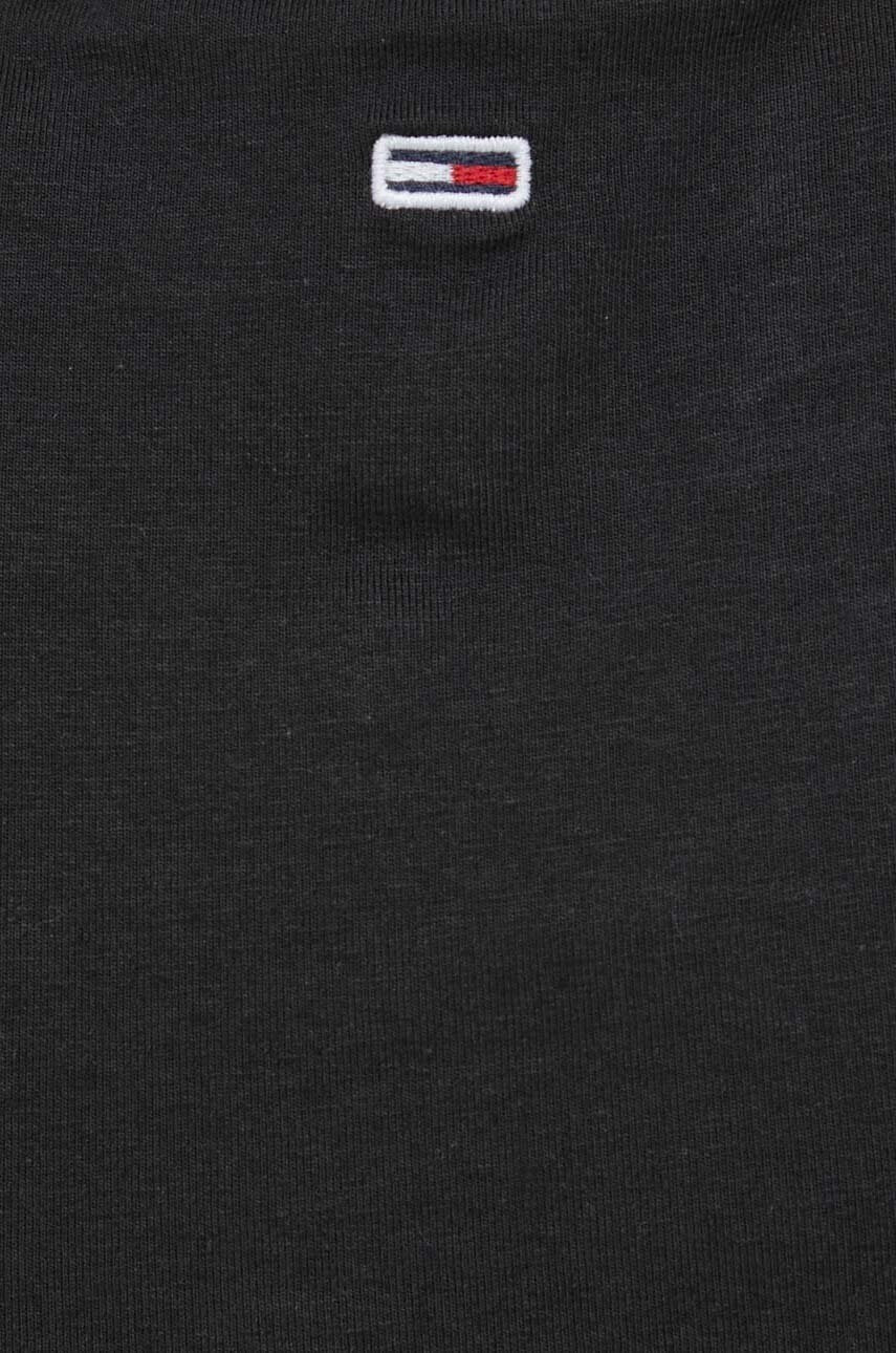 Tommy Jeans Топ дамски в черно - Pepit.bg