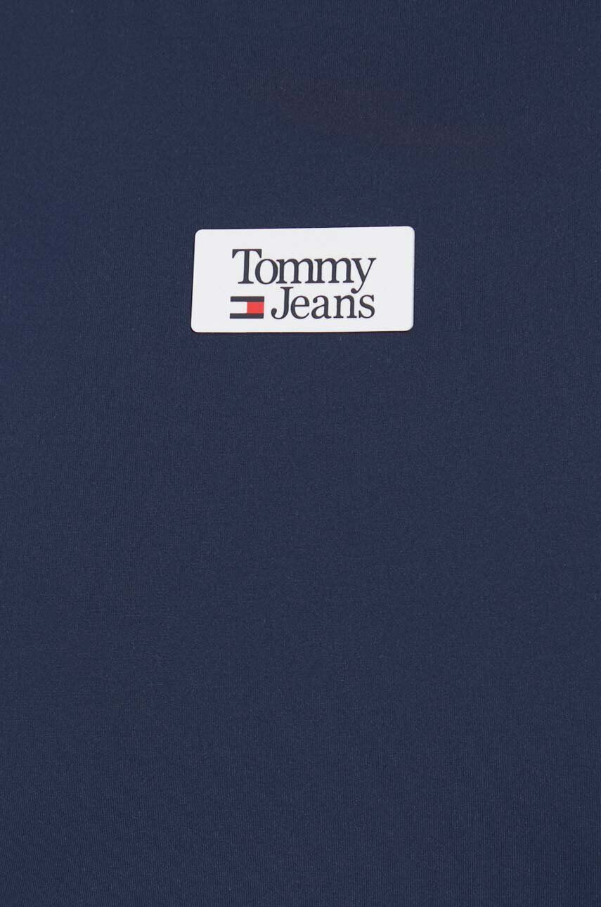 Tommy Jeans Цял бански в тъмносиньо с мека чашка - Pepit.bg