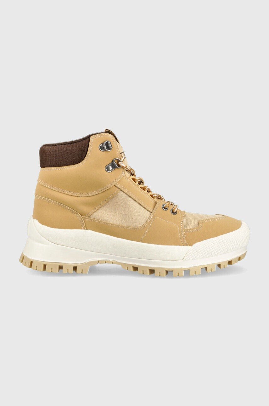 Tommy Jeans Туристически обувки Urban Boot в бежово - Pepit.bg
