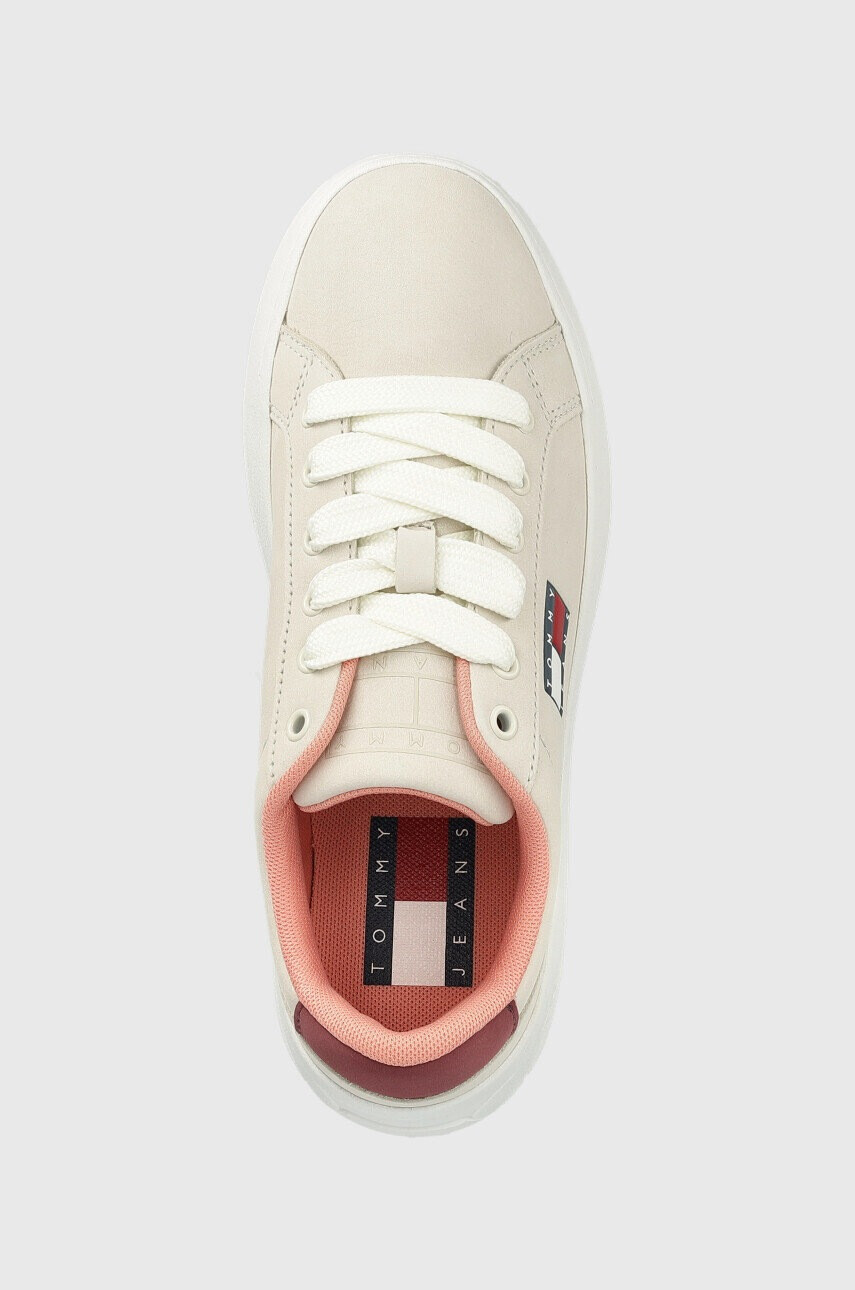 Tommy Jeans Велурени маратонки - Pepit.bg