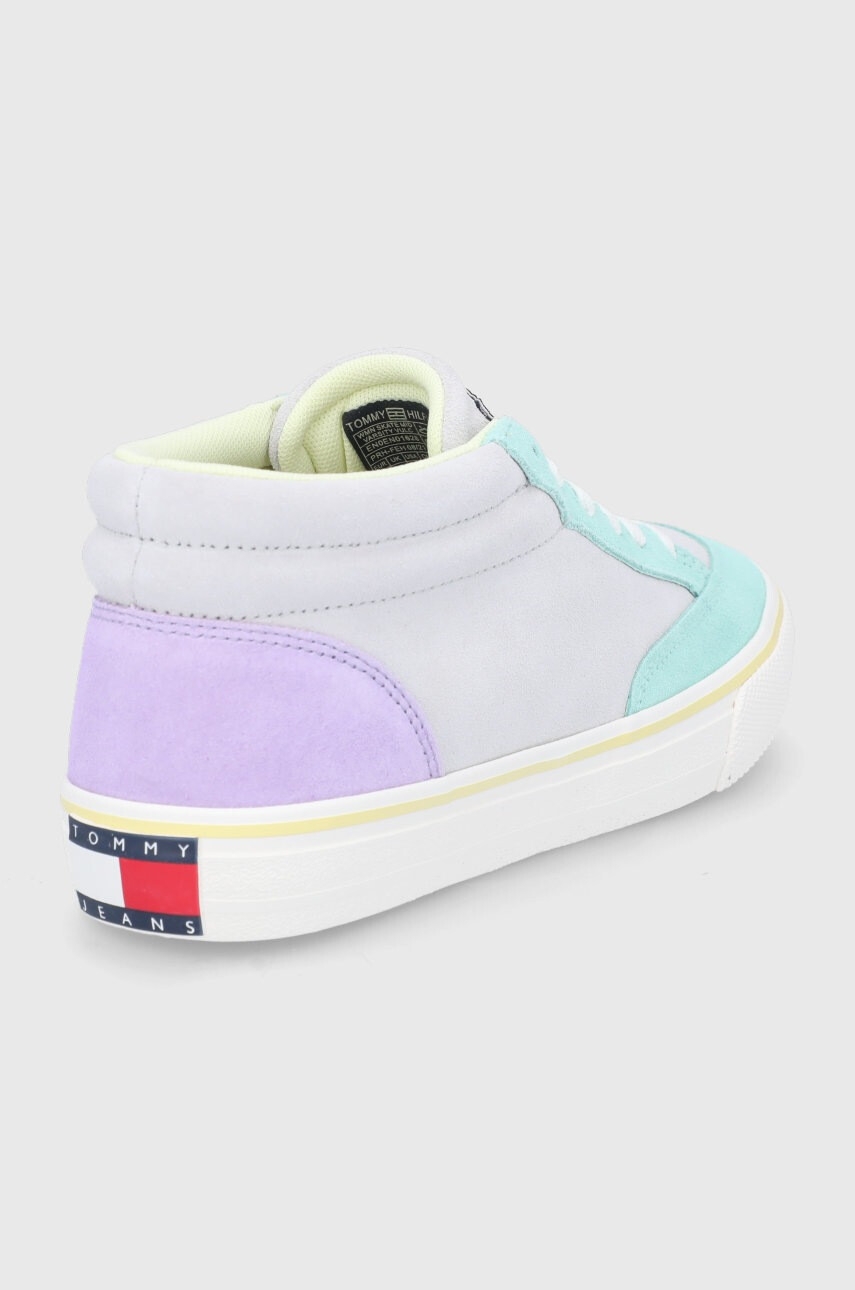 Tommy Jeans Велурени обувки - Pepit.bg
