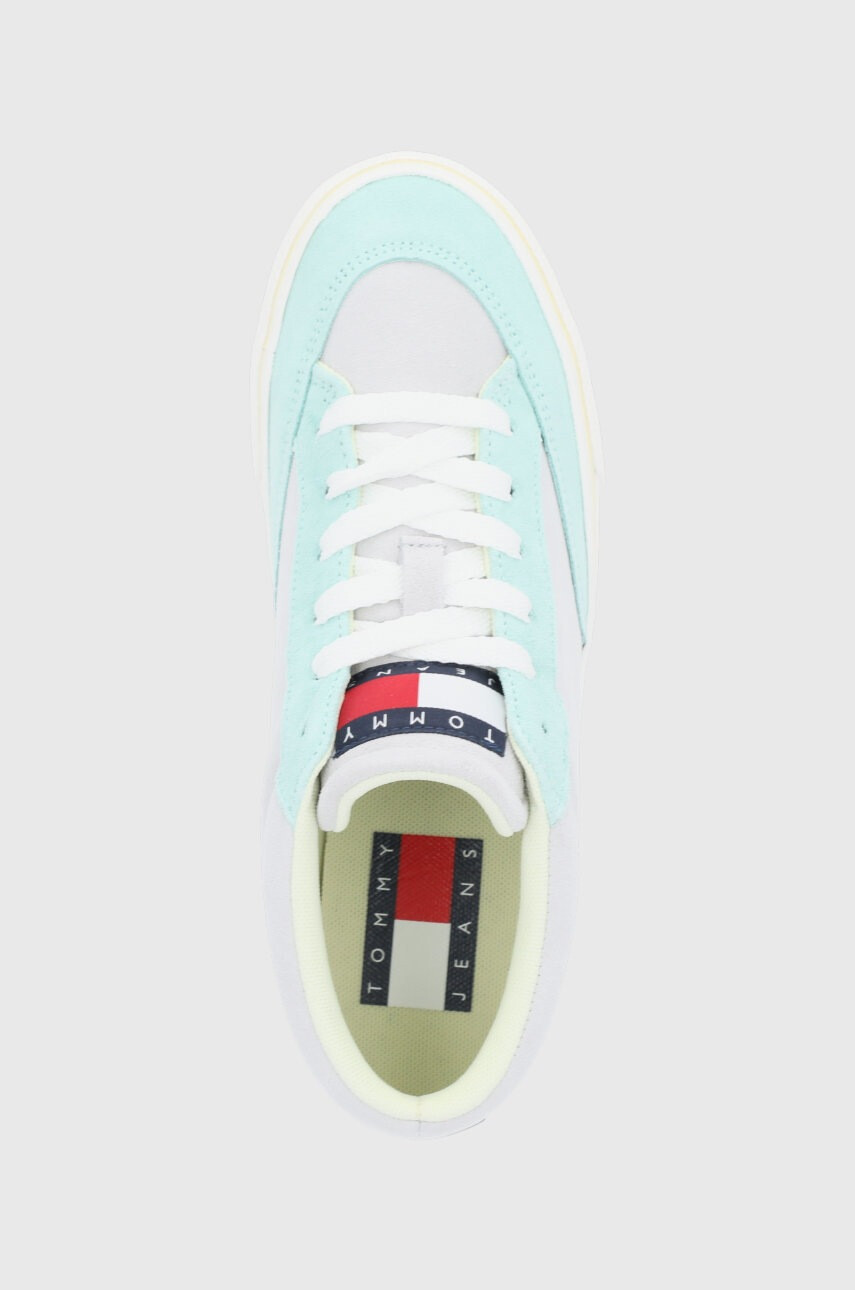 Tommy Jeans Велурени обувки - Pepit.bg