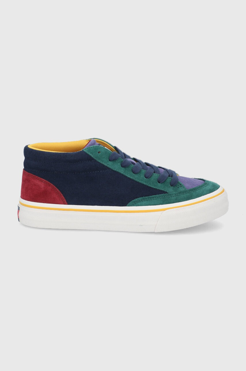 Tommy Jeans Велурени обувки - Pepit.bg