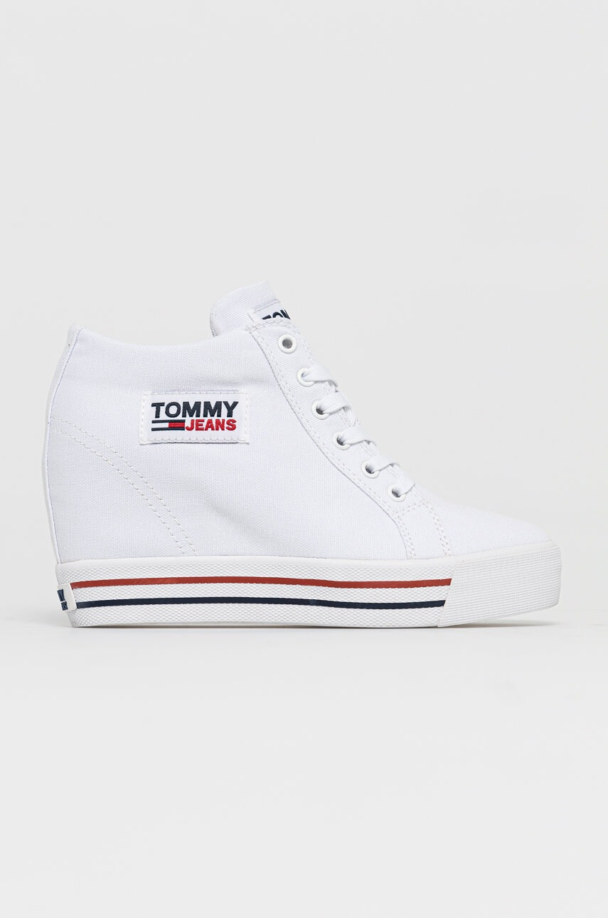 Tommy Jeans Високи кецове - Pepit.bg