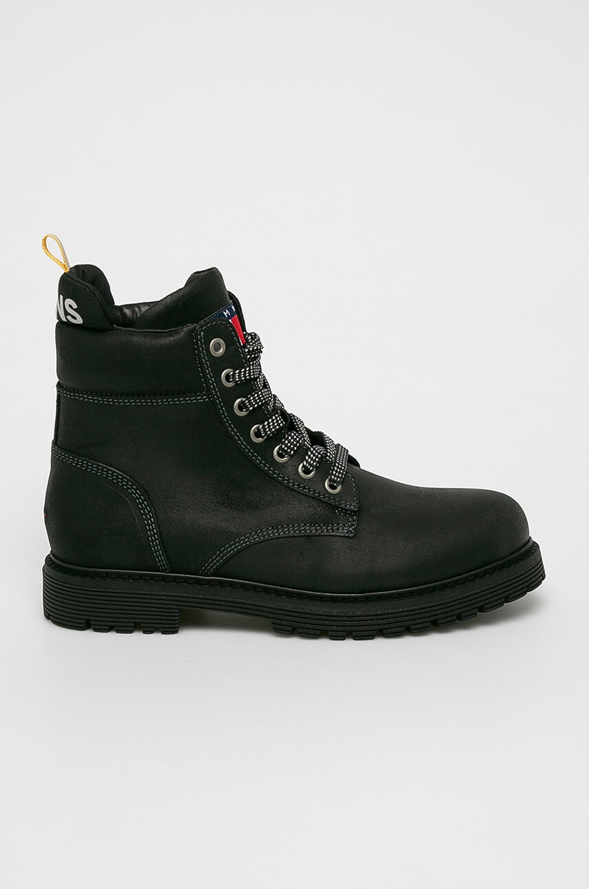 Tommy Jeans Високи обувки - Pepit.bg