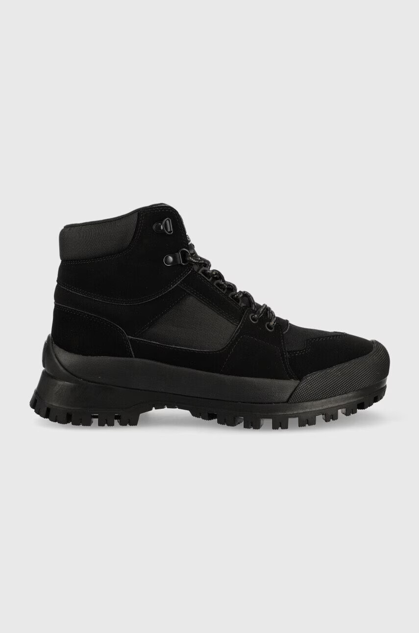 Tommy Jeans Високи обувки Urban Boot в черно - Pepit.bg