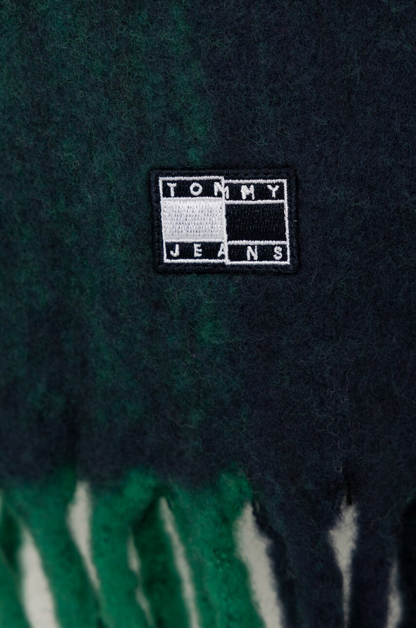 Tommy Jeans Вълнен шал - Pepit.bg