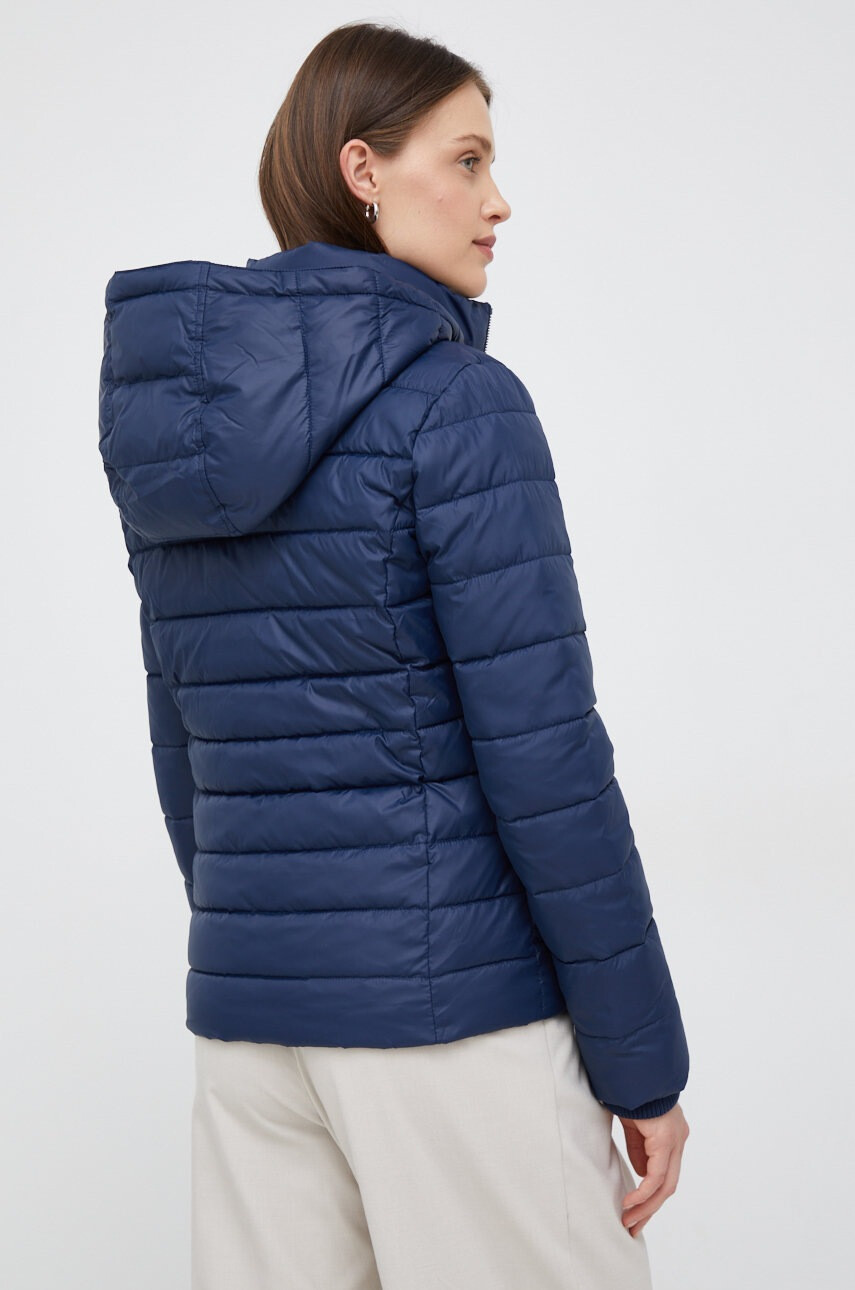 Tommy Jeans Яке в тъмносиньо със зимна изолация - Pepit.bg