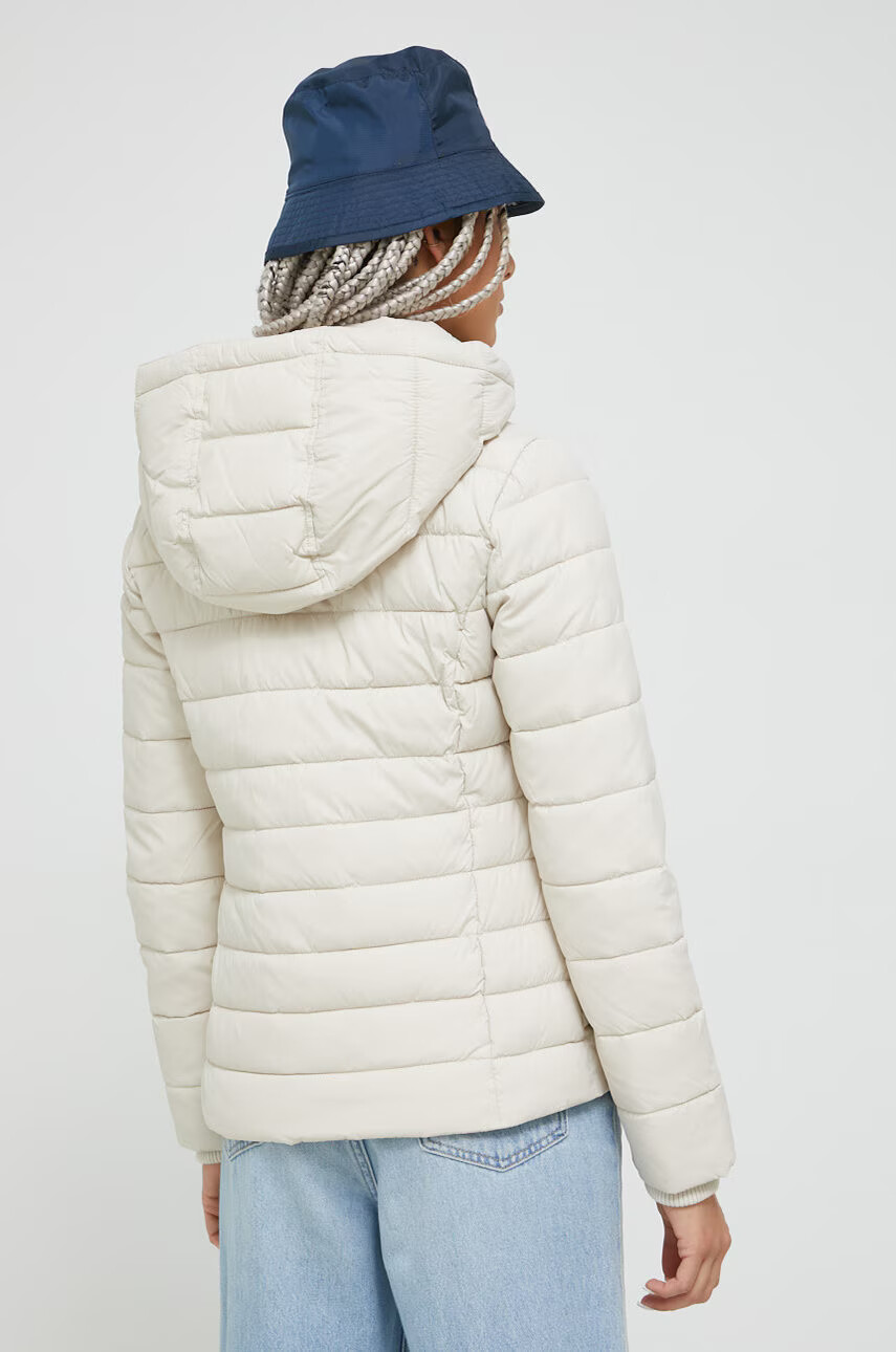 Tommy Jeans Яке в бежово със зимна изолация - Pepit.bg