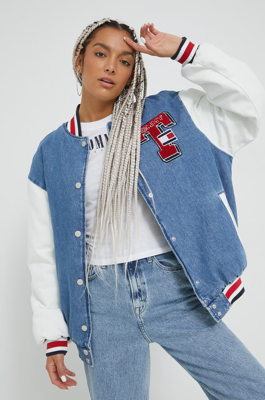 Tommy Jeans Яке бомбър - Pepit.bg