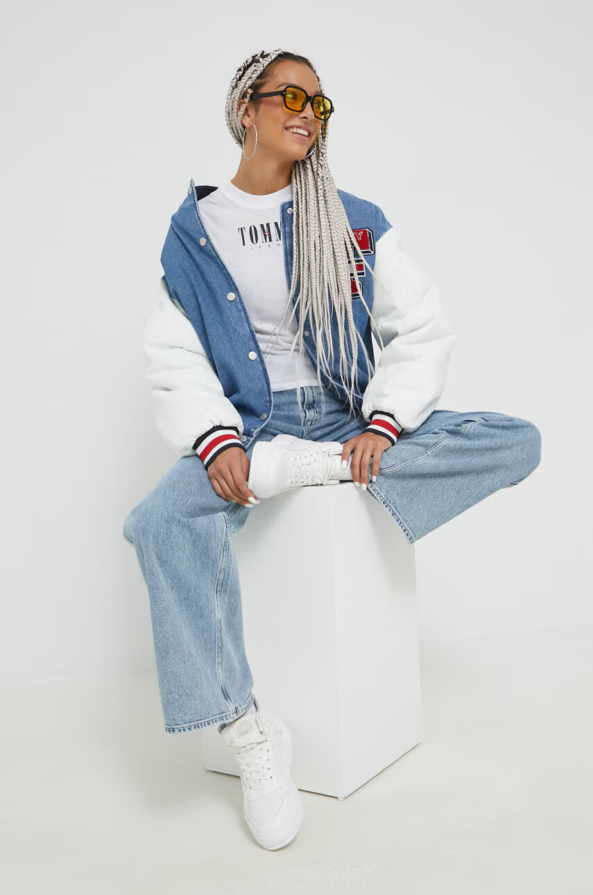 Tommy Jeans Яке бомбър - Pepit.bg