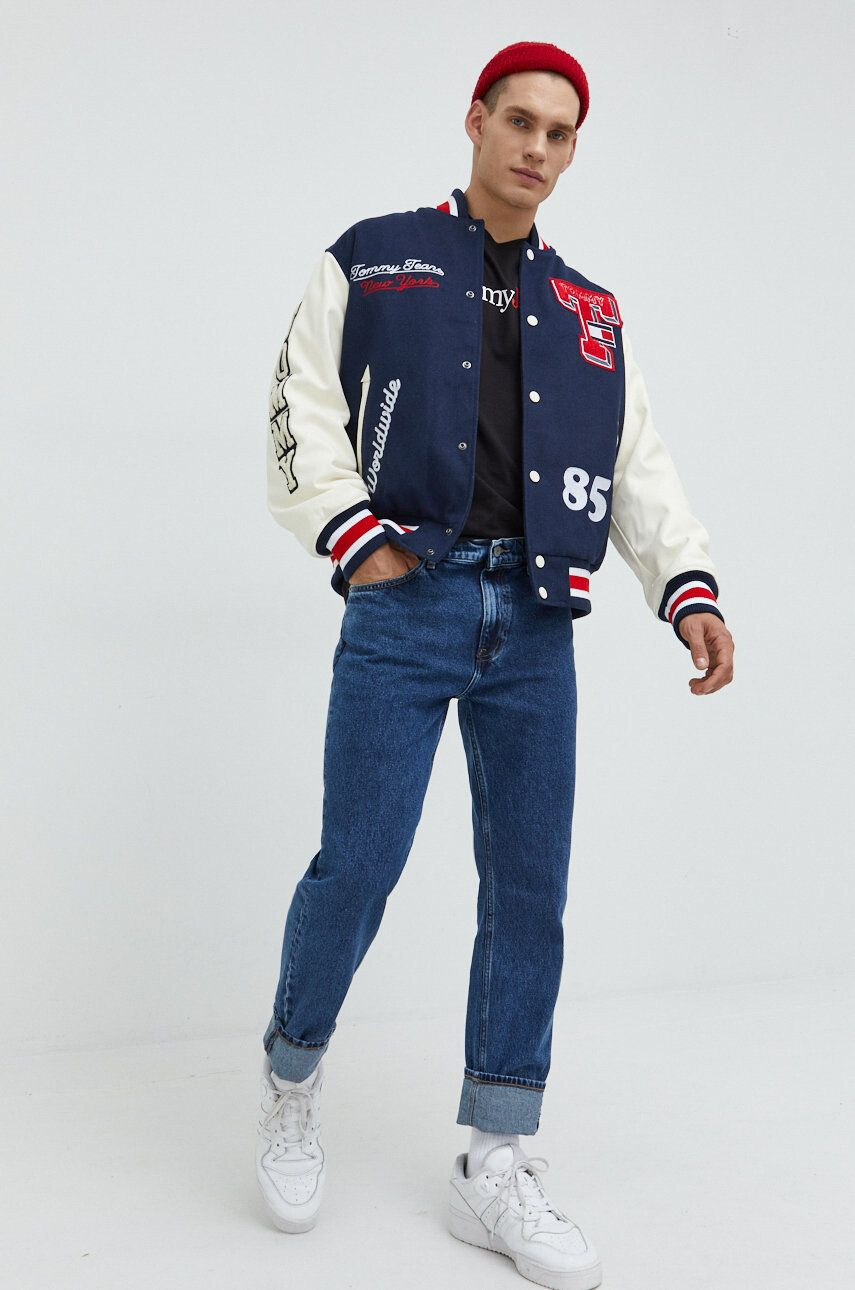 Tommy Jeans Яке бомбър - Pepit.bg