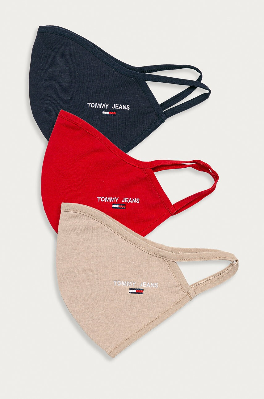 Tommy Jeans Защитна маска (3 броя) - Pepit.bg