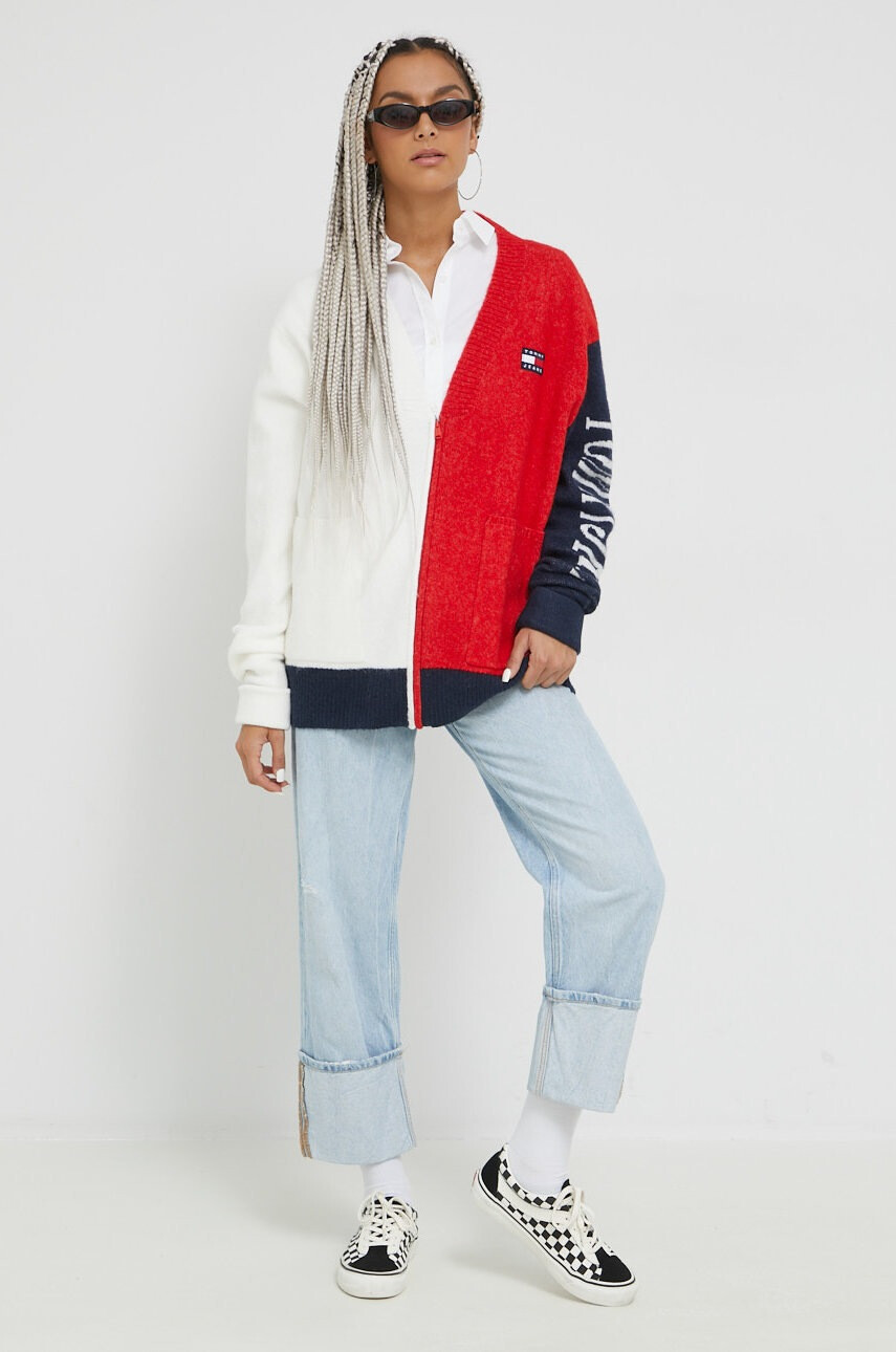 Tommy Jeans Жилетка - Pepit.bg