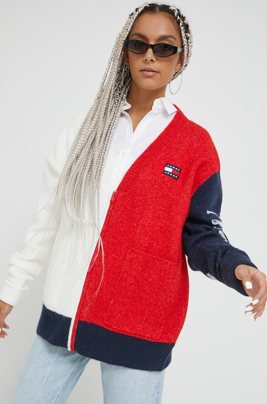 Tommy Jeans Жилетка - Pepit.bg