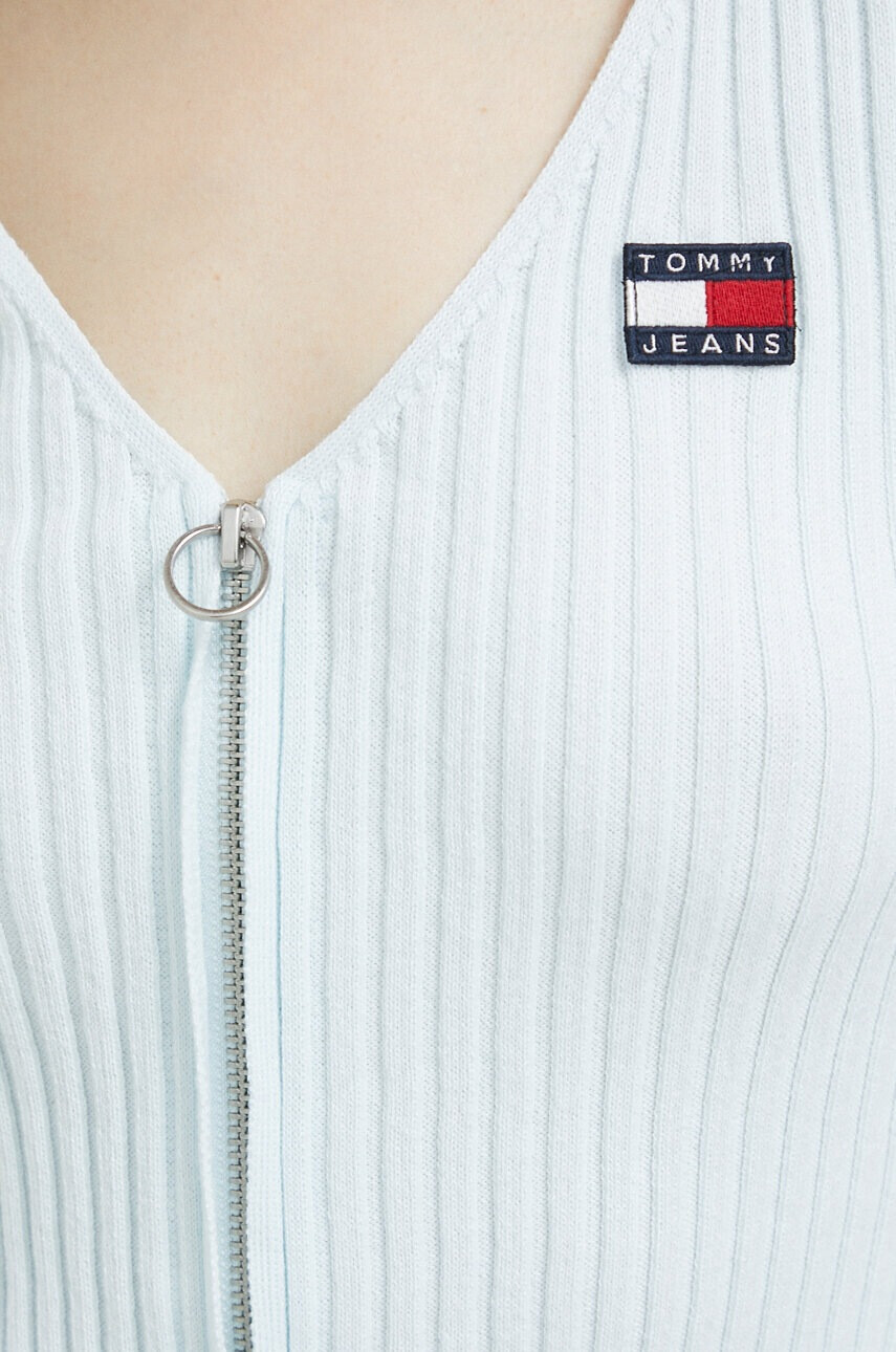 Tommy Jeans Жилетка в синьо от лека материя - Pepit.bg