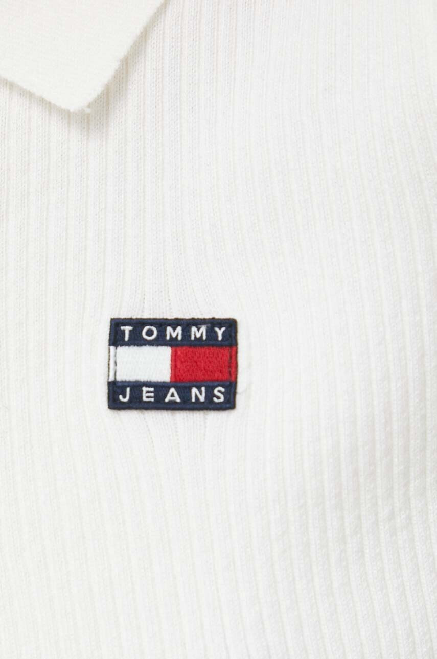 Tommy Jeans Жилетка в бежово от лека материя - Pepit.bg