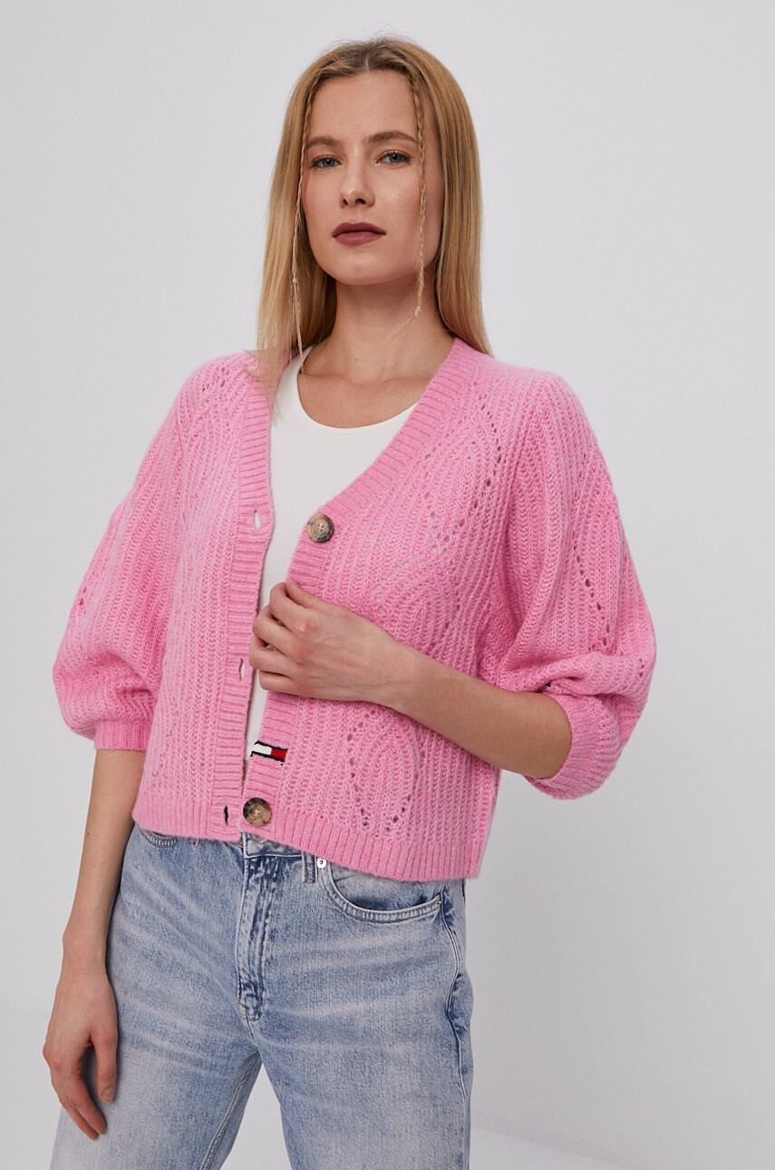 Tommy Jeans Жилетка - Pepit.bg