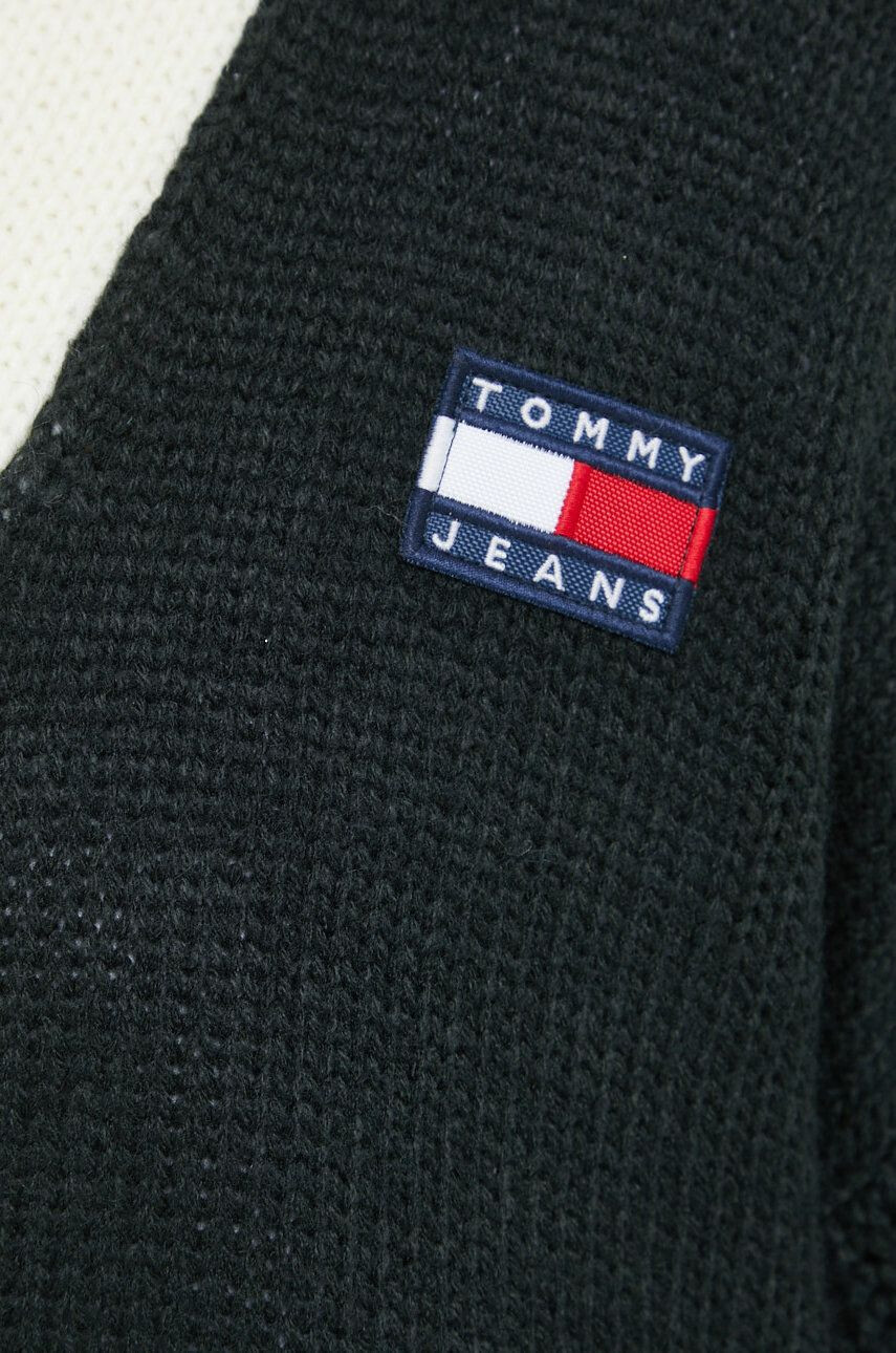 Tommy Jeans Жилетка с вълна - Pepit.bg